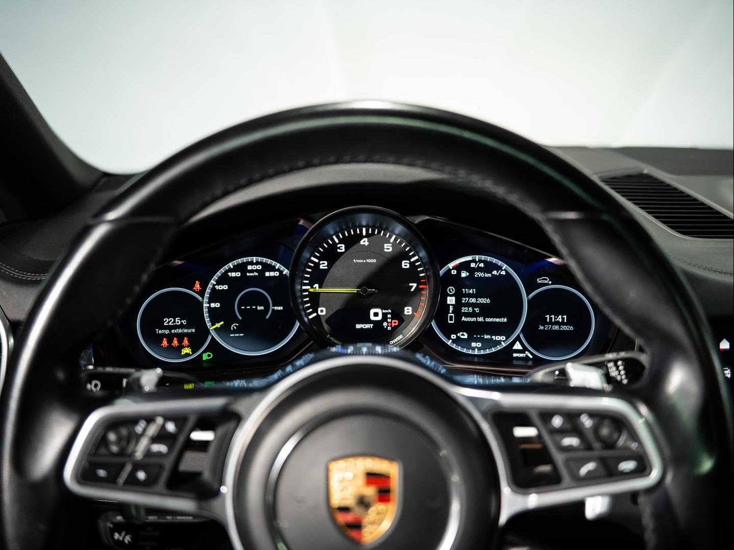 Voitures occasions PORSCHE Cayenne Coupe E-Hybrid Platinum Ed Saint-Witz