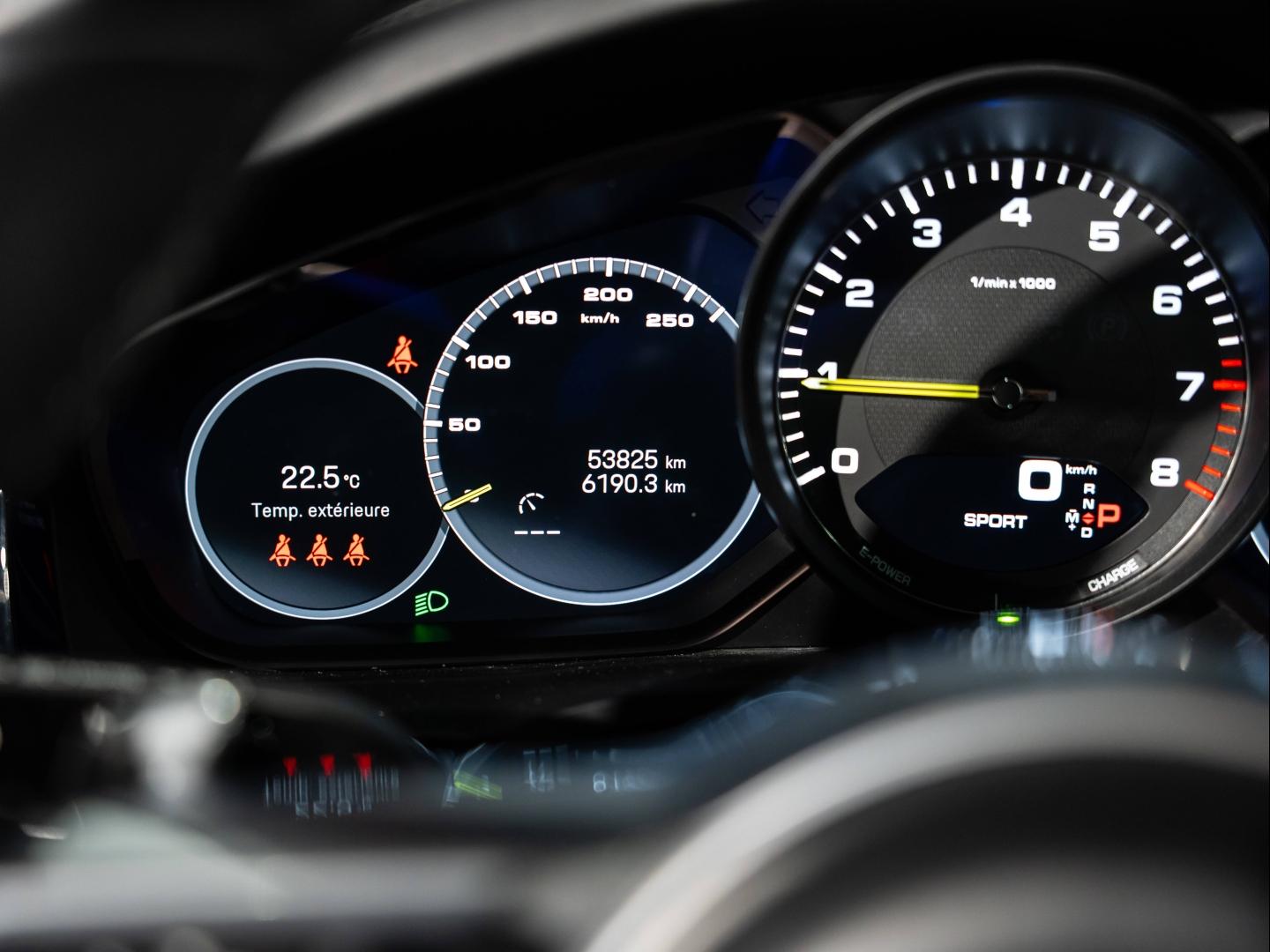 Voitures occasions PORSCHE Cayenne Coupe E-Hybrid Platinum Ed Saint-Witz