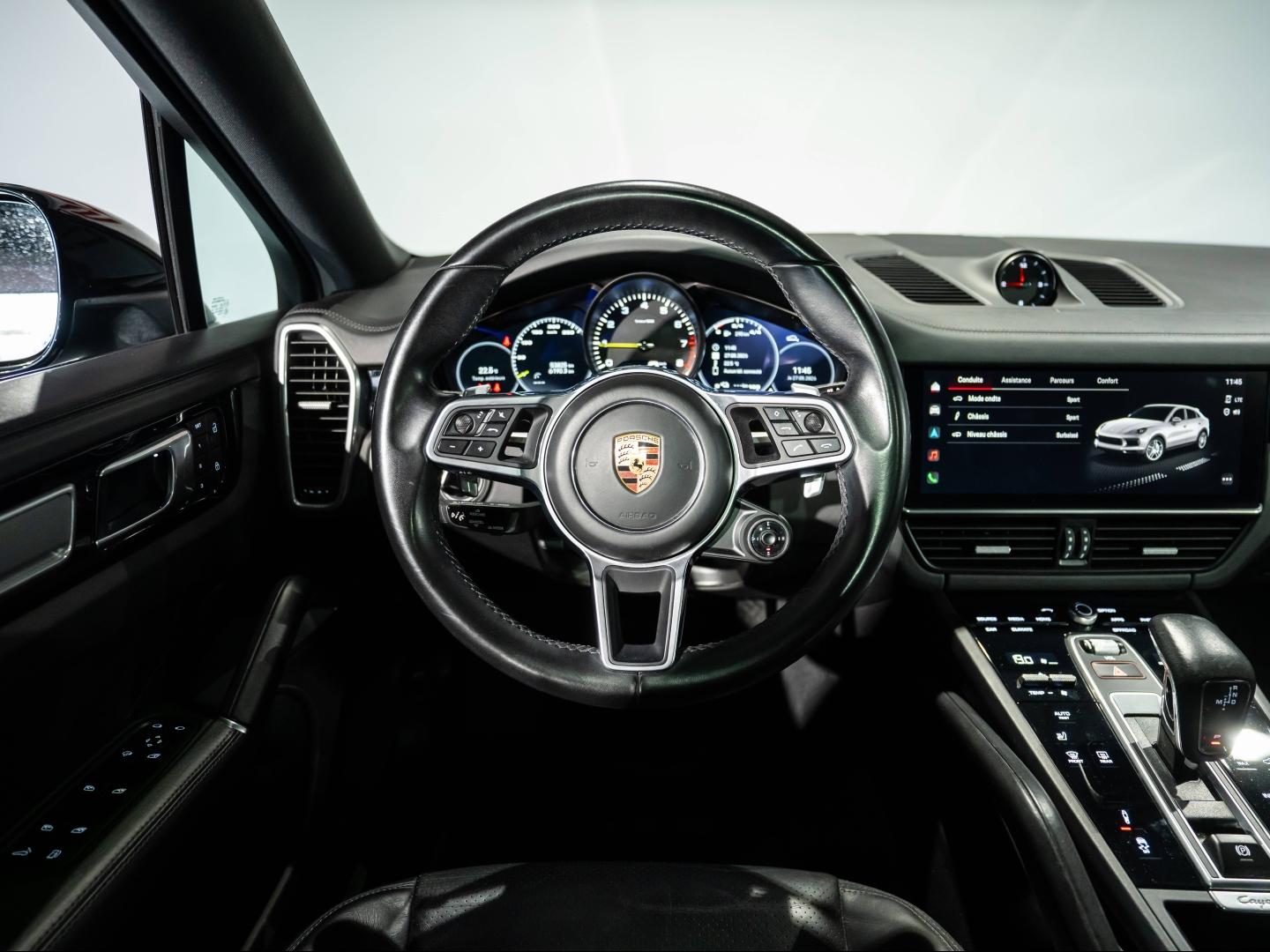 Voitures occasions PORSCHE Cayenne Coupe E-Hybrid Platinum Ed Saint-Witz