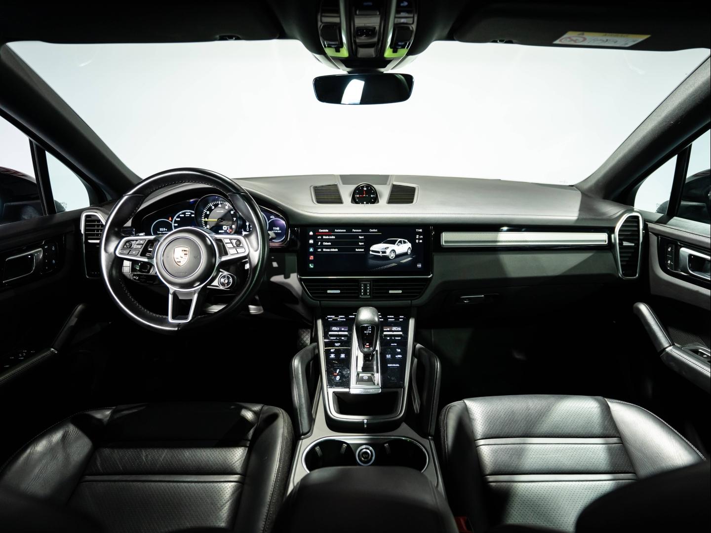 Voitures occasions PORSCHE Cayenne Coupe E-Hybrid Platinum Ed Saint-Witz