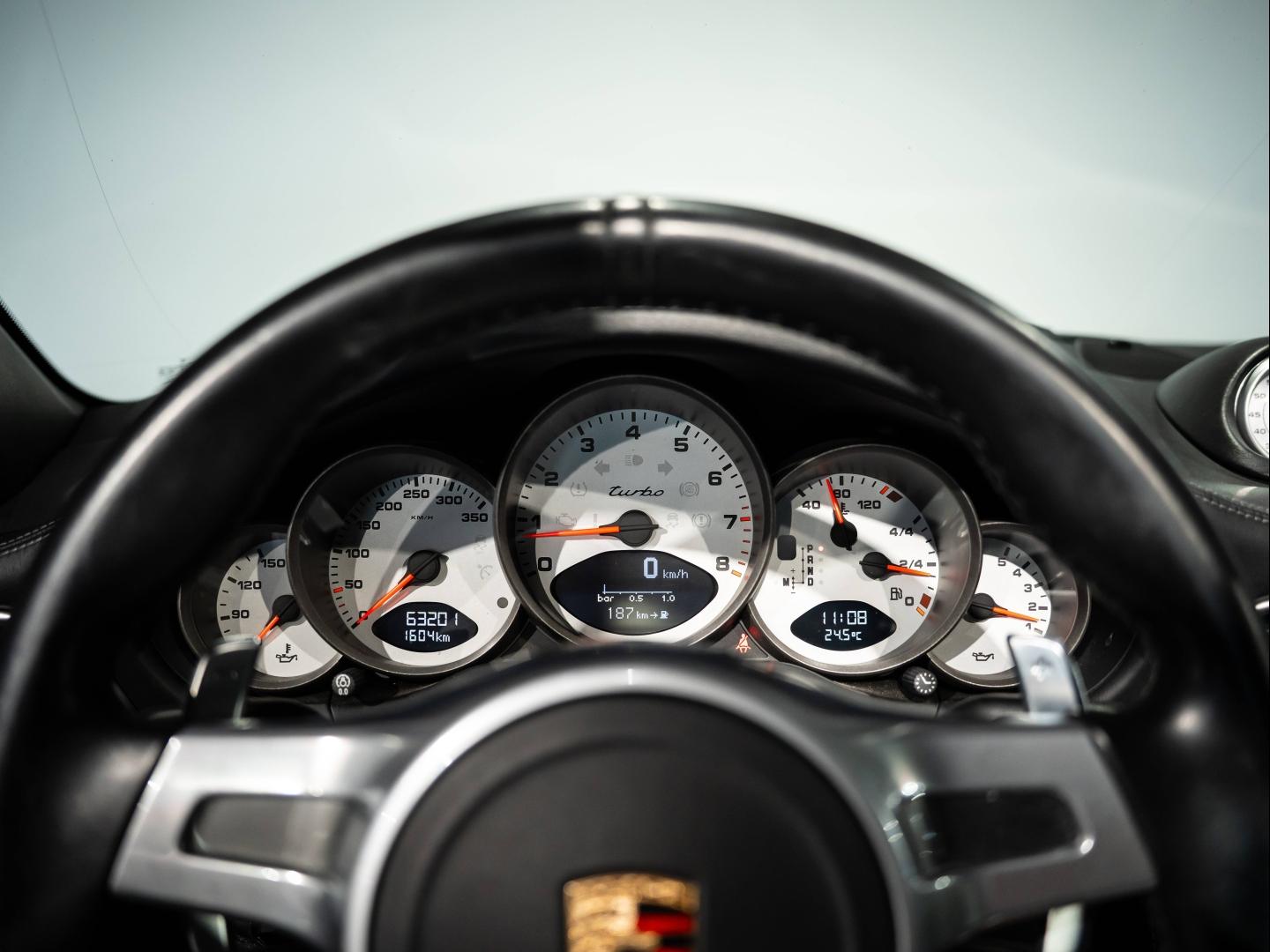 Voitures occasions PORSCHE 911 Coupe Turbo Saint-Witz