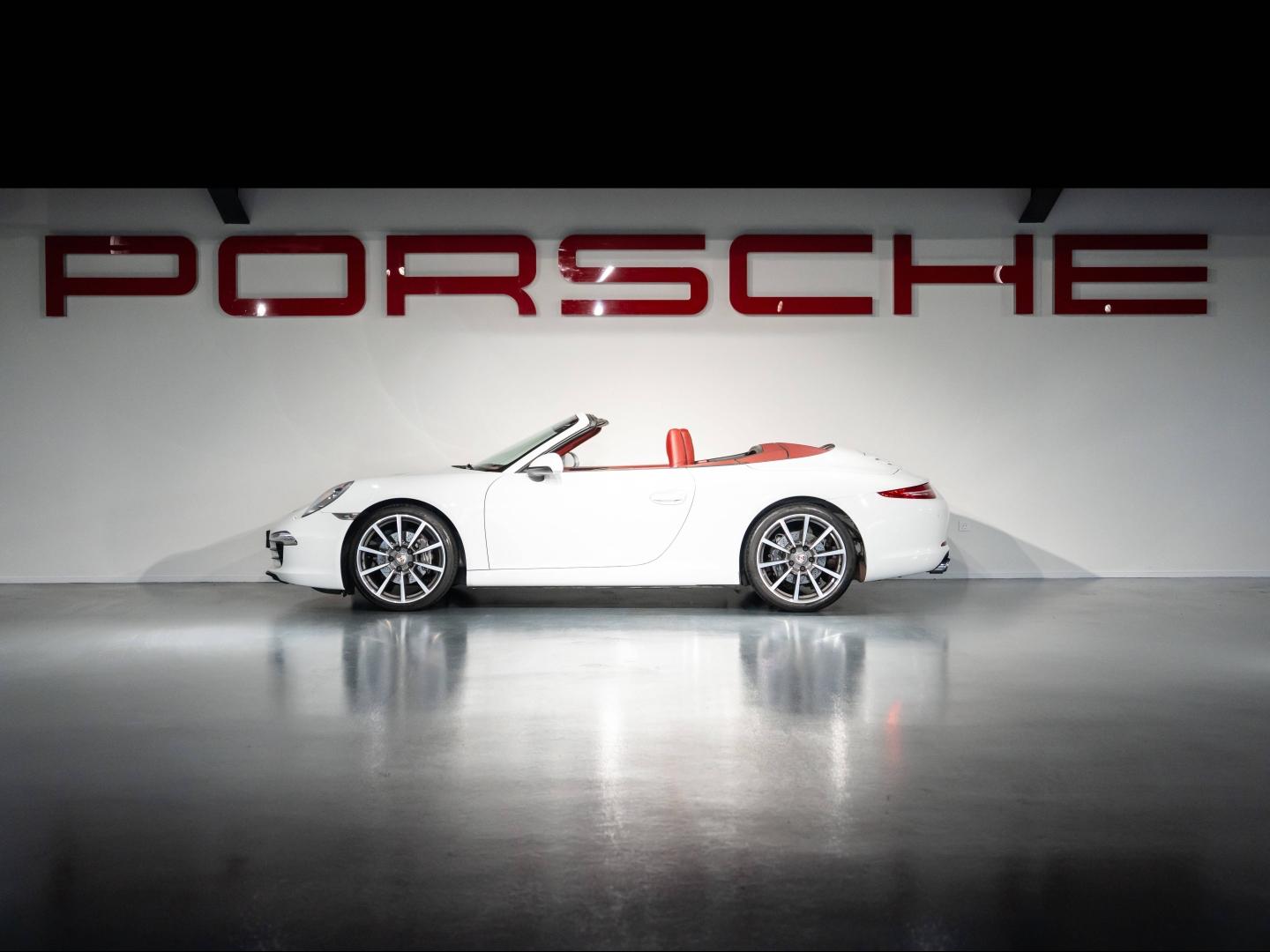 Voitures occasions PORSCHE 911 Cabriolet Carrera Saint-Witz