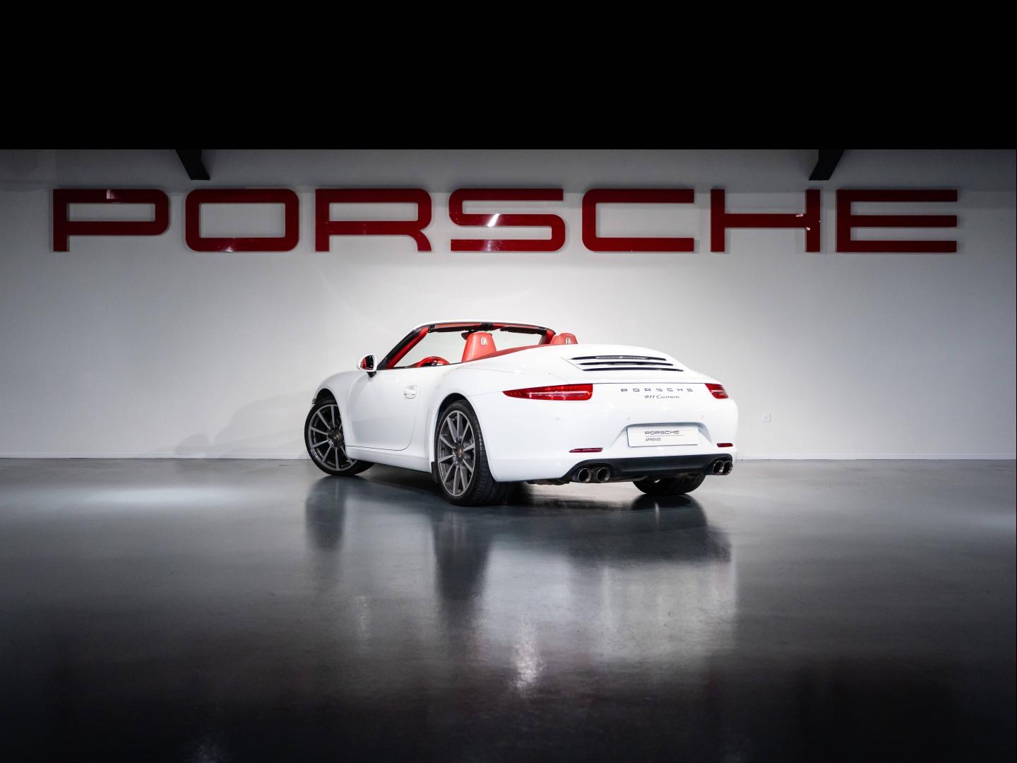 Voitures occasions PORSCHE 911 Cabriolet Carrera Saint-Witz