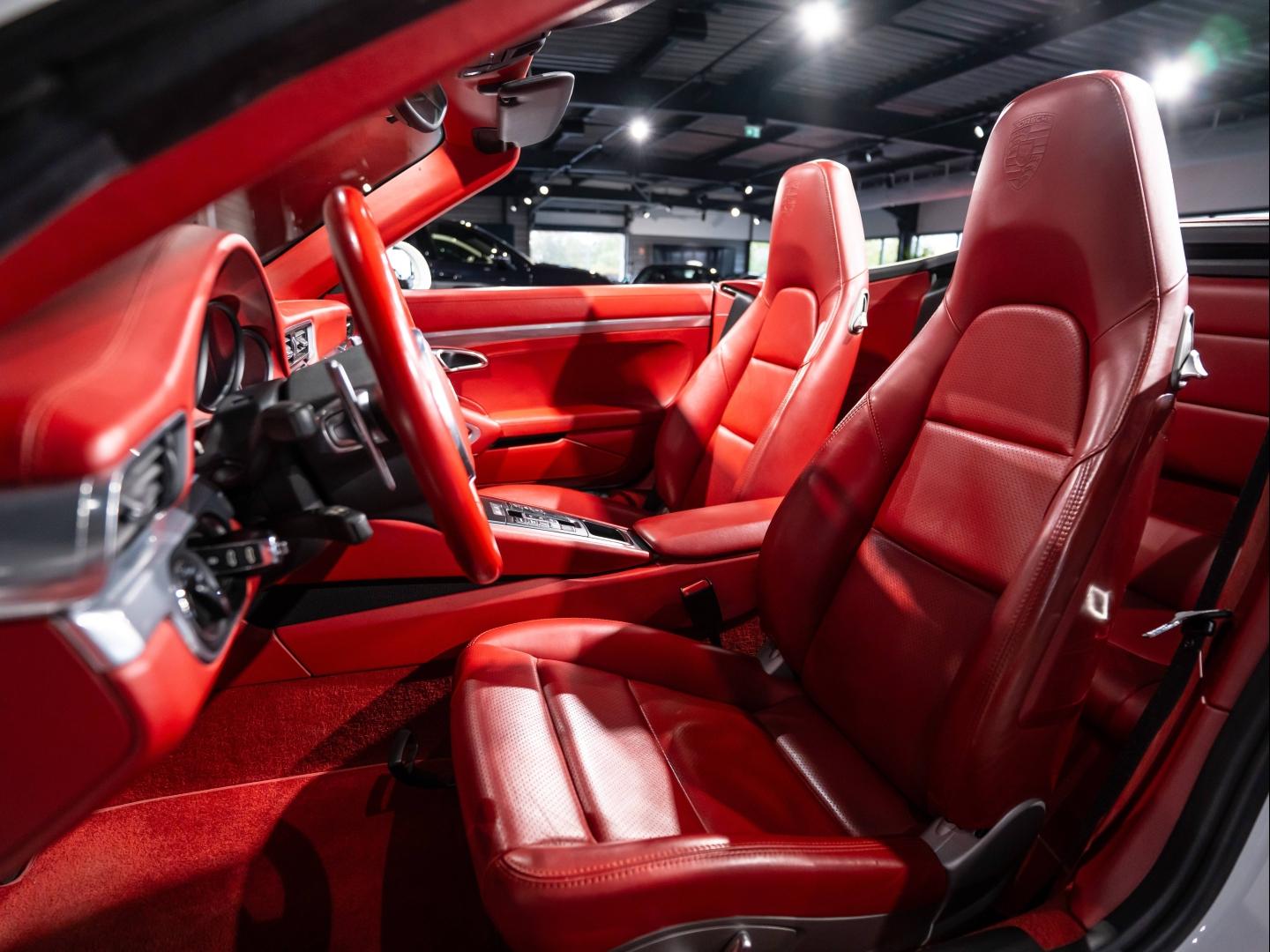 Voitures occasions PORSCHE 911 Cabriolet Carrera Saint-Witz