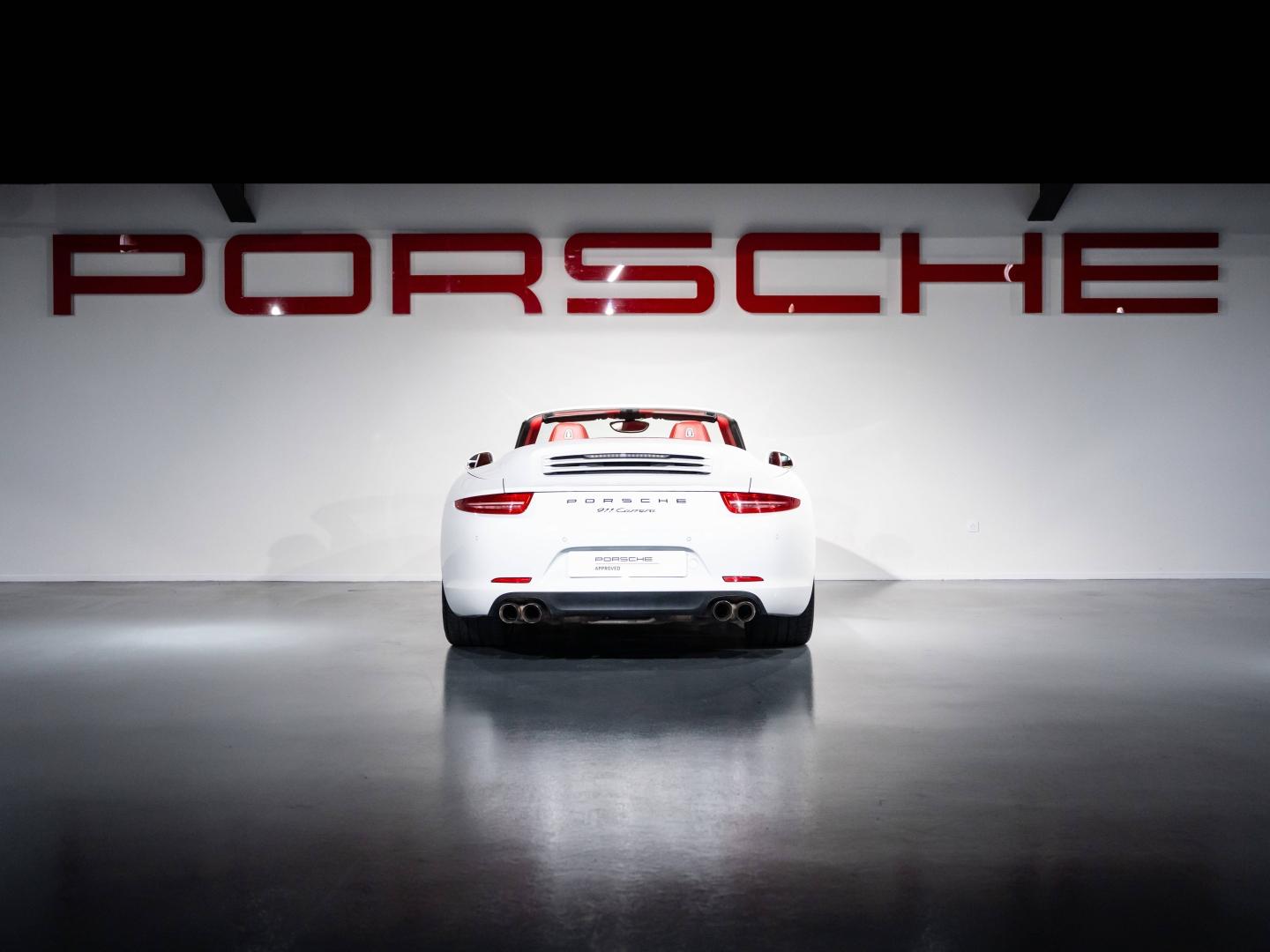 Voitures occasions PORSCHE 911 Cabriolet Carrera Saint-Witz