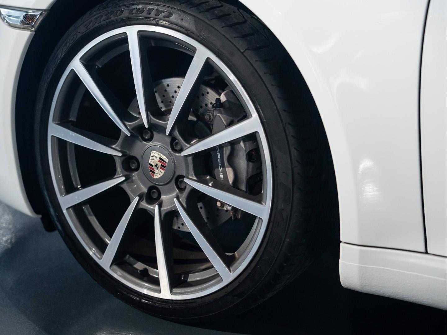 Voitures occasions PORSCHE 911 Cabriolet Carrera Saint-Witz