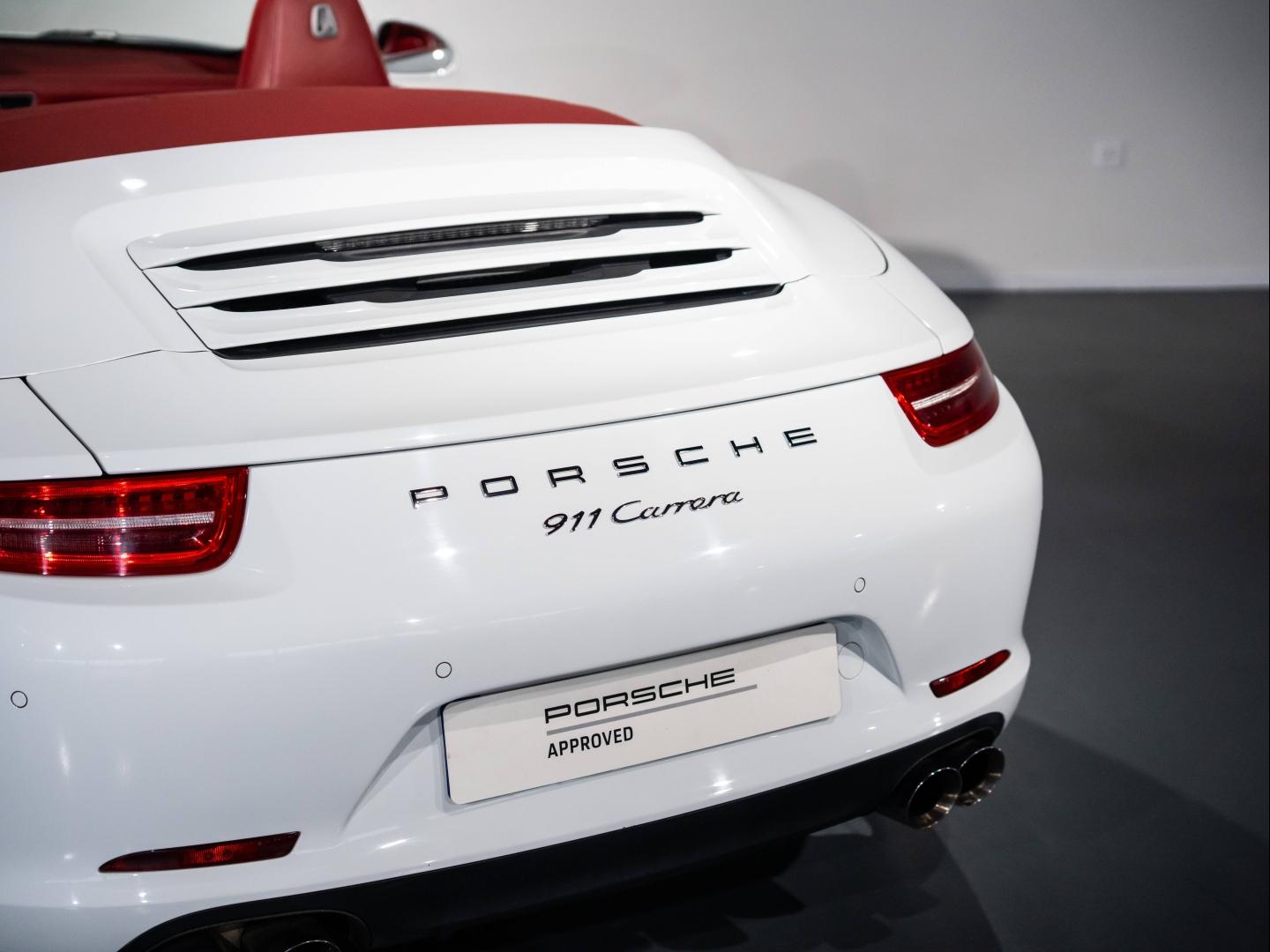 Voitures occasions PORSCHE 911 Cabriolet Carrera Saint-Witz