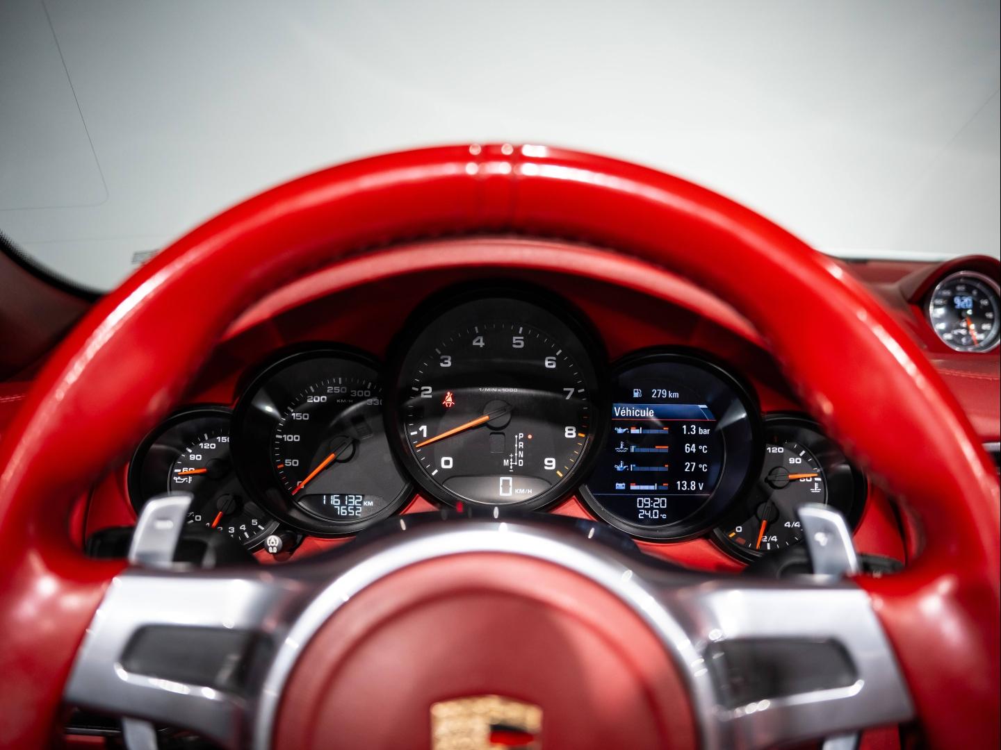 Voitures occasions PORSCHE 911 Cabriolet Carrera Saint-Witz