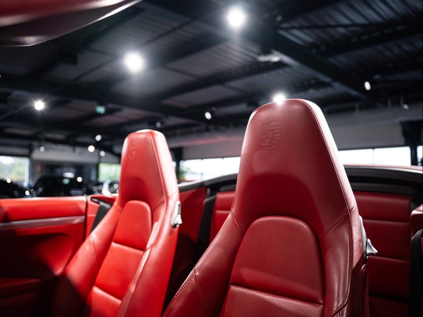Voitures occasions PORSCHE 911 Cabriolet Carrera Saint-Witz