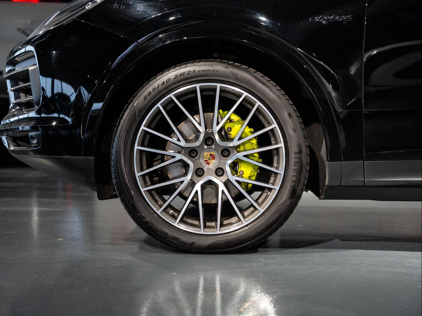 Voitures occasions PORSCHE Cayenne Coupe E-Hybrid Saint-Witz