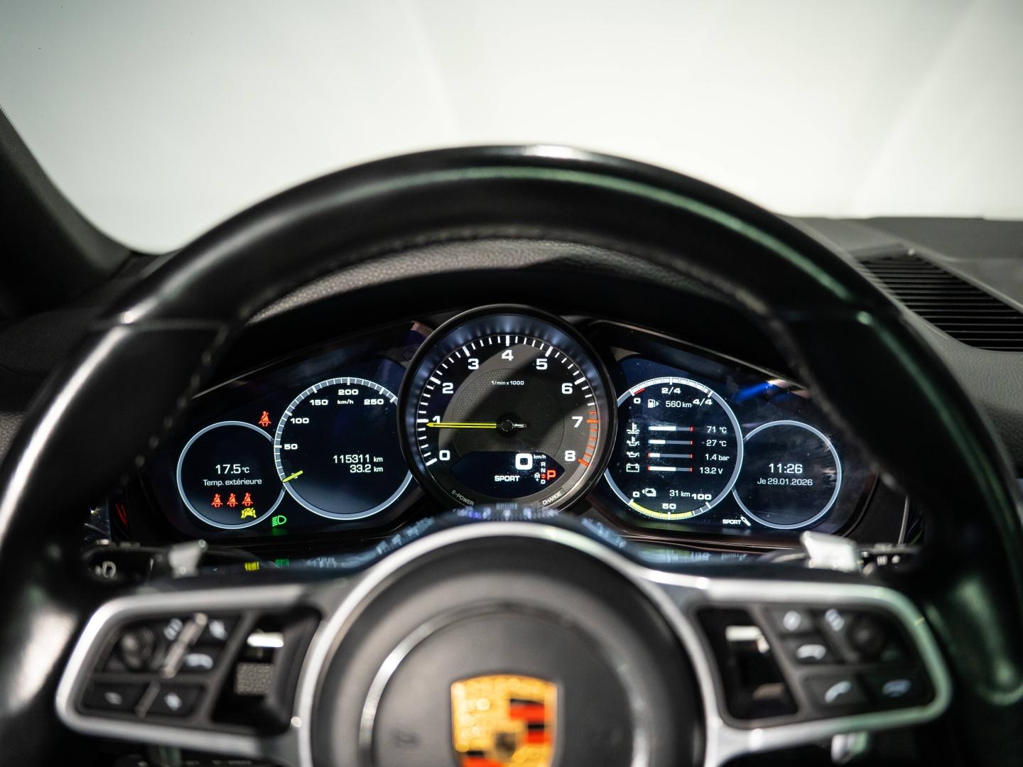 Voitures occasions PORSCHE Cayenne Coupe E-Hybrid Saint-Witz