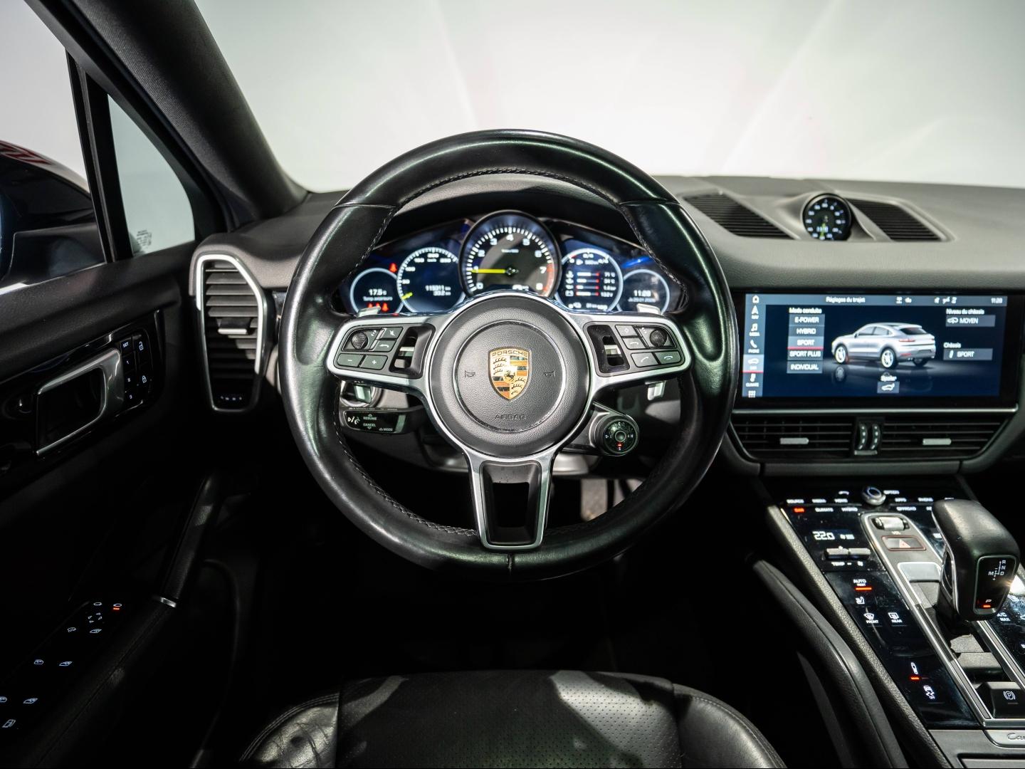 Voitures occasions PORSCHE Cayenne Coupe E-Hybrid Saint-Witz