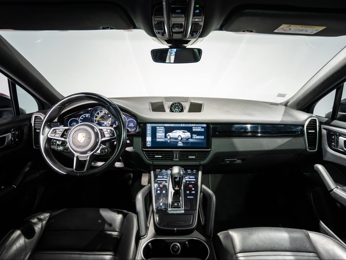 Voitures occasions PORSCHE Cayenne Coupe E-Hybrid Saint-Witz