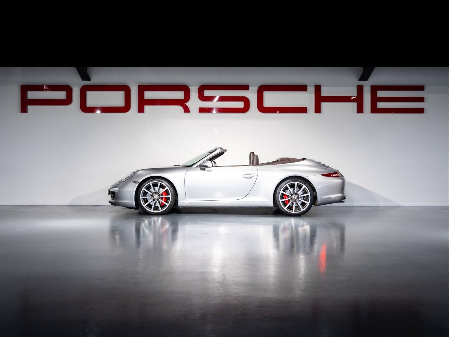 Voitures occasions PORSCHE 911 Cabriolet Carrera S Saint-Witz