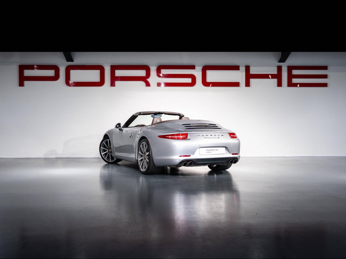 Voitures occasions PORSCHE 911 Cabriolet Carrera S Saint-Witz