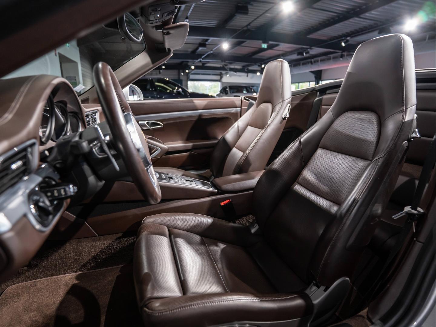 Voitures occasions PORSCHE 911 Cabriolet Carrera S Saint-Witz