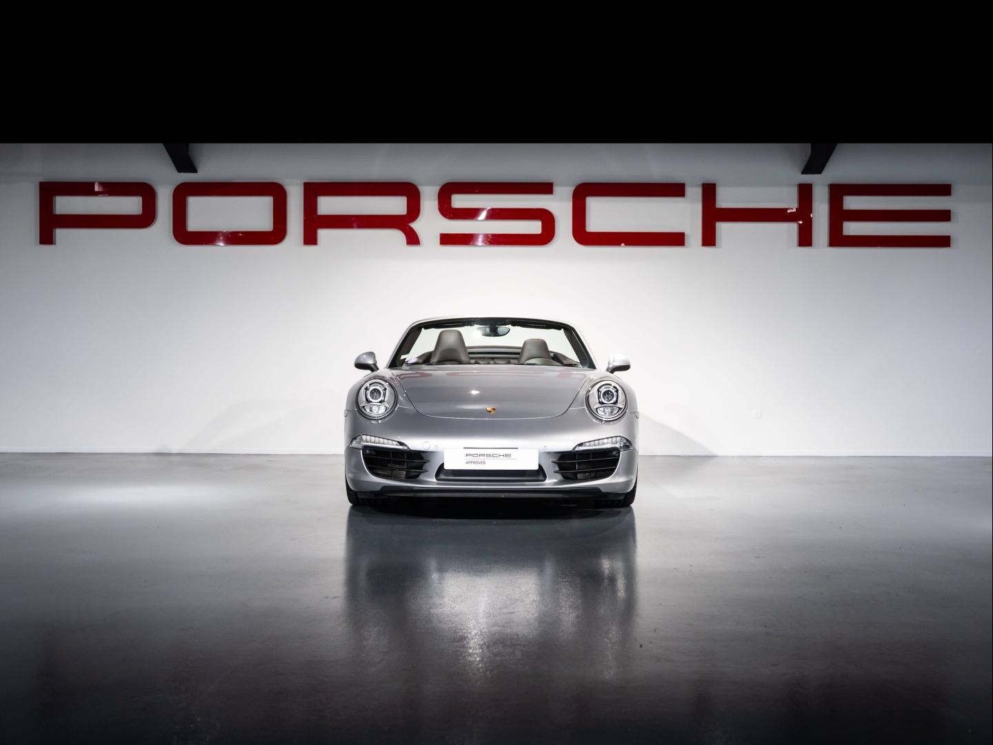 Voitures occasions PORSCHE 911 Cabriolet Carrera S Saint-Witz