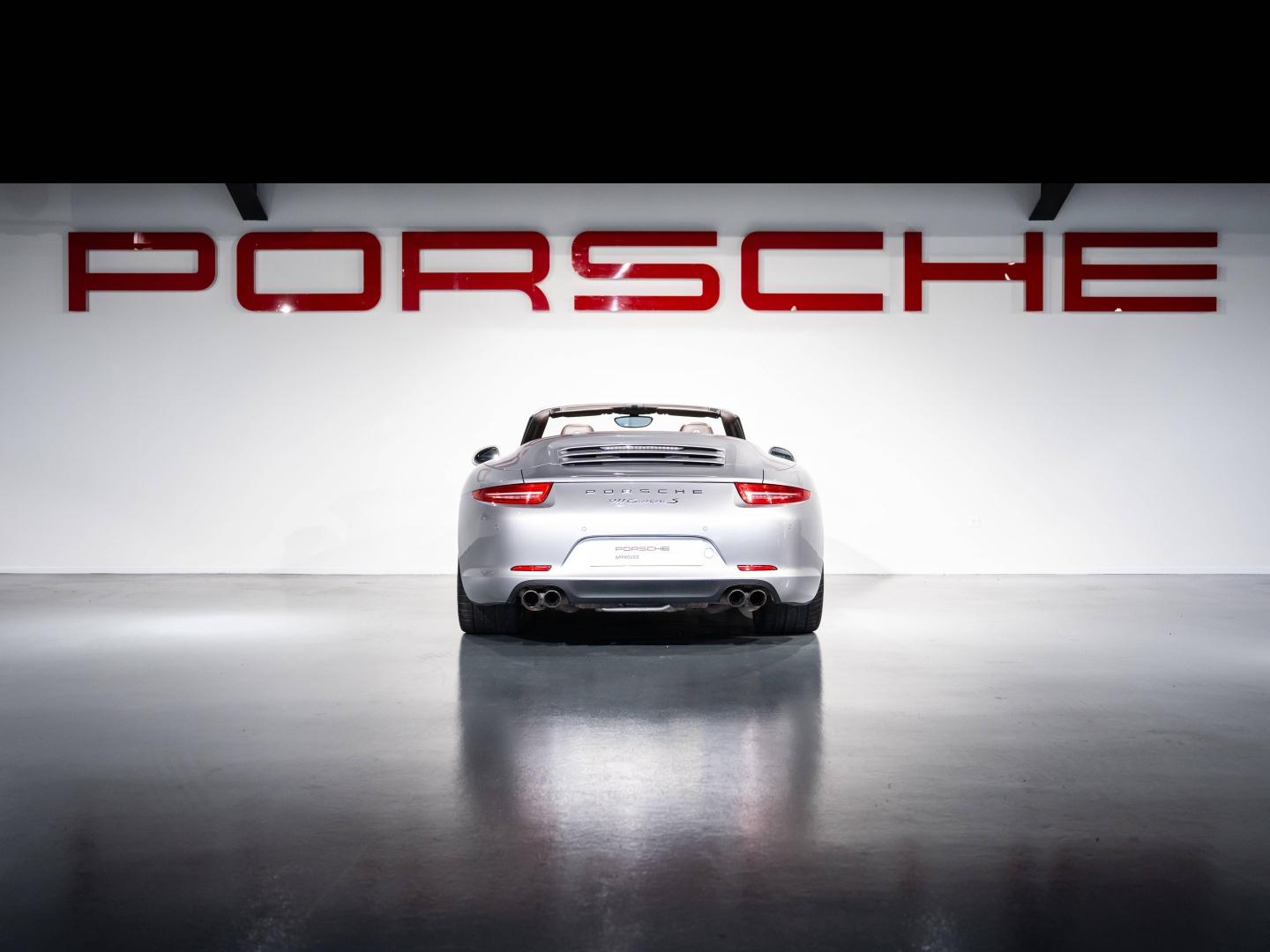 Voitures occasions PORSCHE 911 Cabriolet Carrera S Saint-Witz