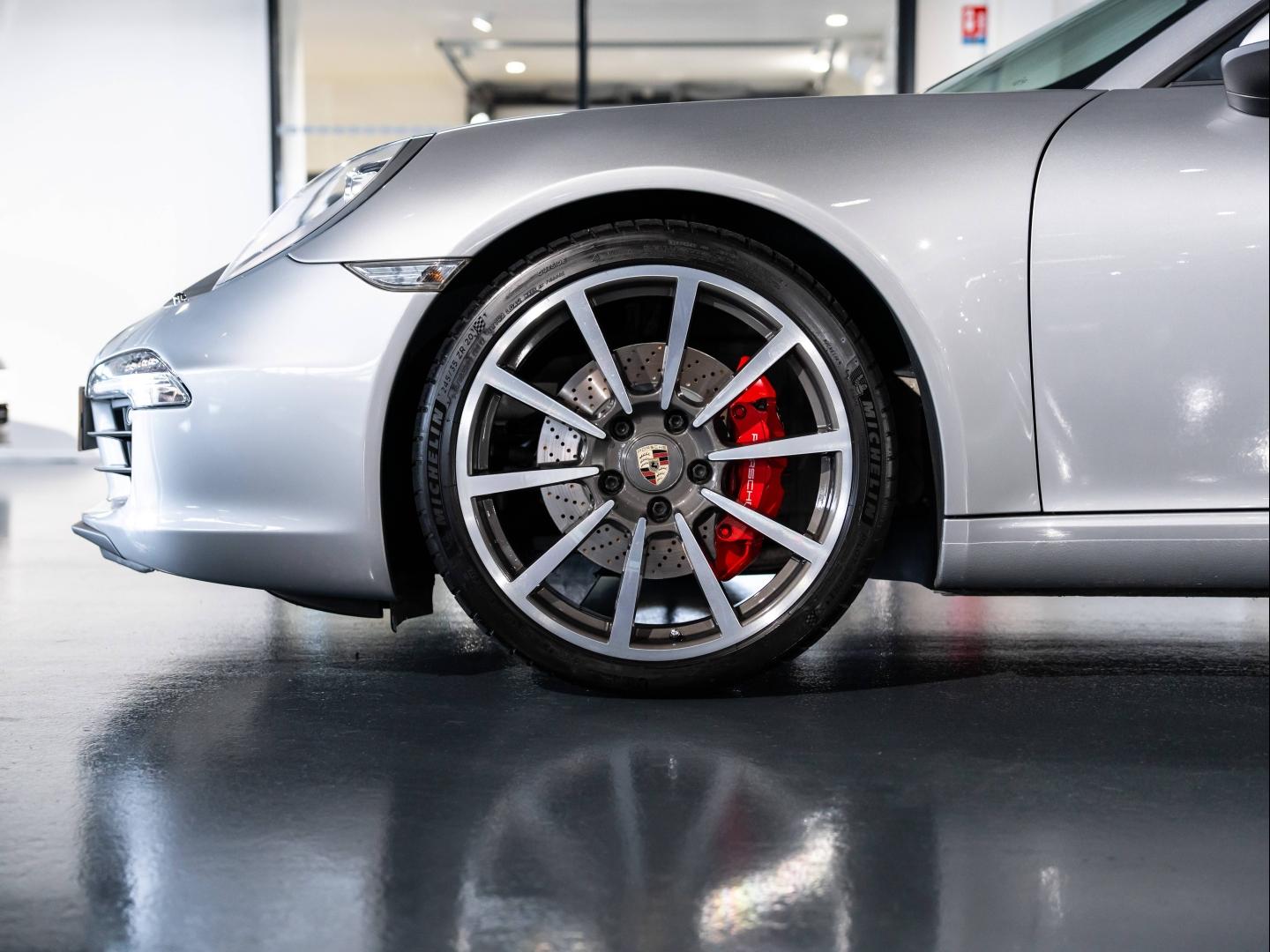 Voitures occasions PORSCHE 911 Cabriolet Carrera S Saint-Witz