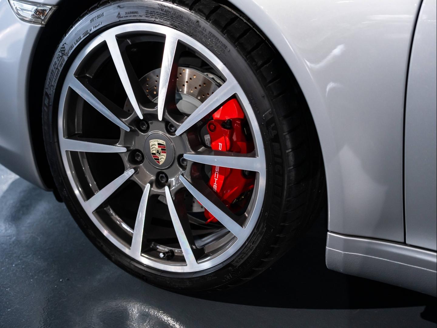 Voitures occasions PORSCHE 911 Cabriolet Carrera S Saint-Witz