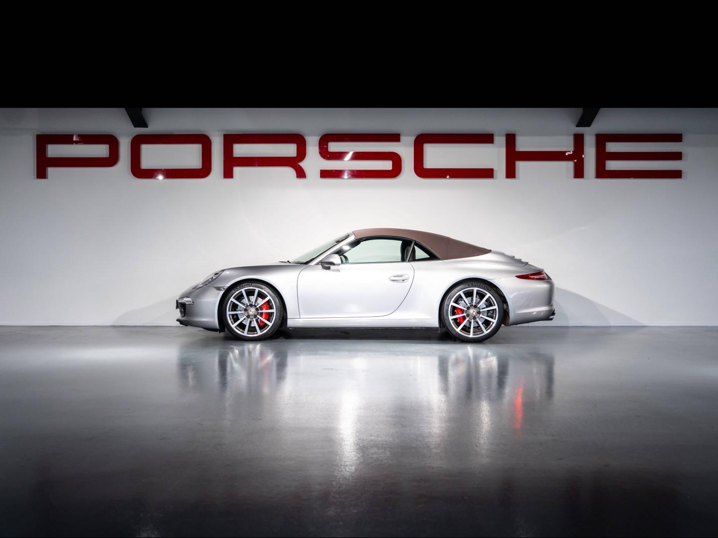 Voitures occasions PORSCHE 911 Cabriolet Carrera S Saint-Witz
