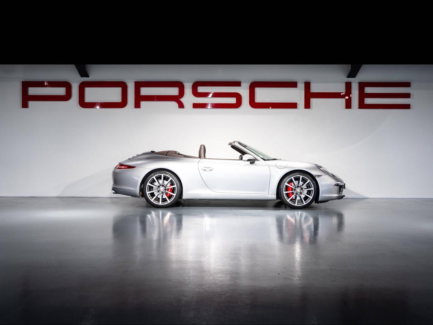 Voitures occasions PORSCHE 911 Cabriolet Carrera S Saint-Witz