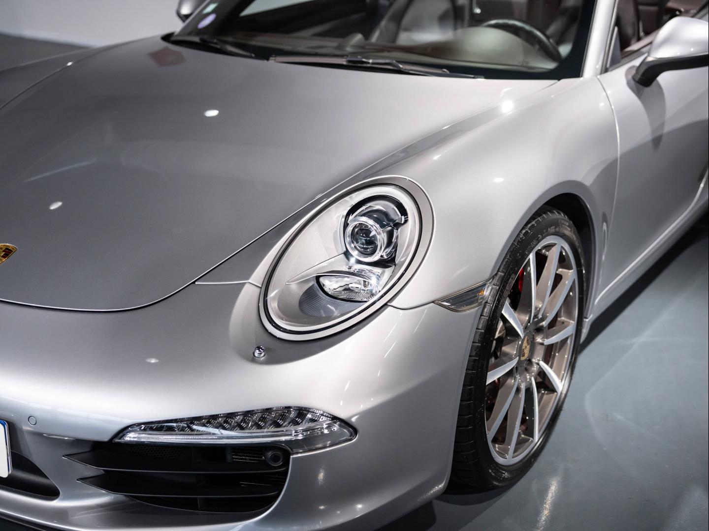 Voitures occasions PORSCHE 911 Cabriolet Carrera S Saint-Witz
