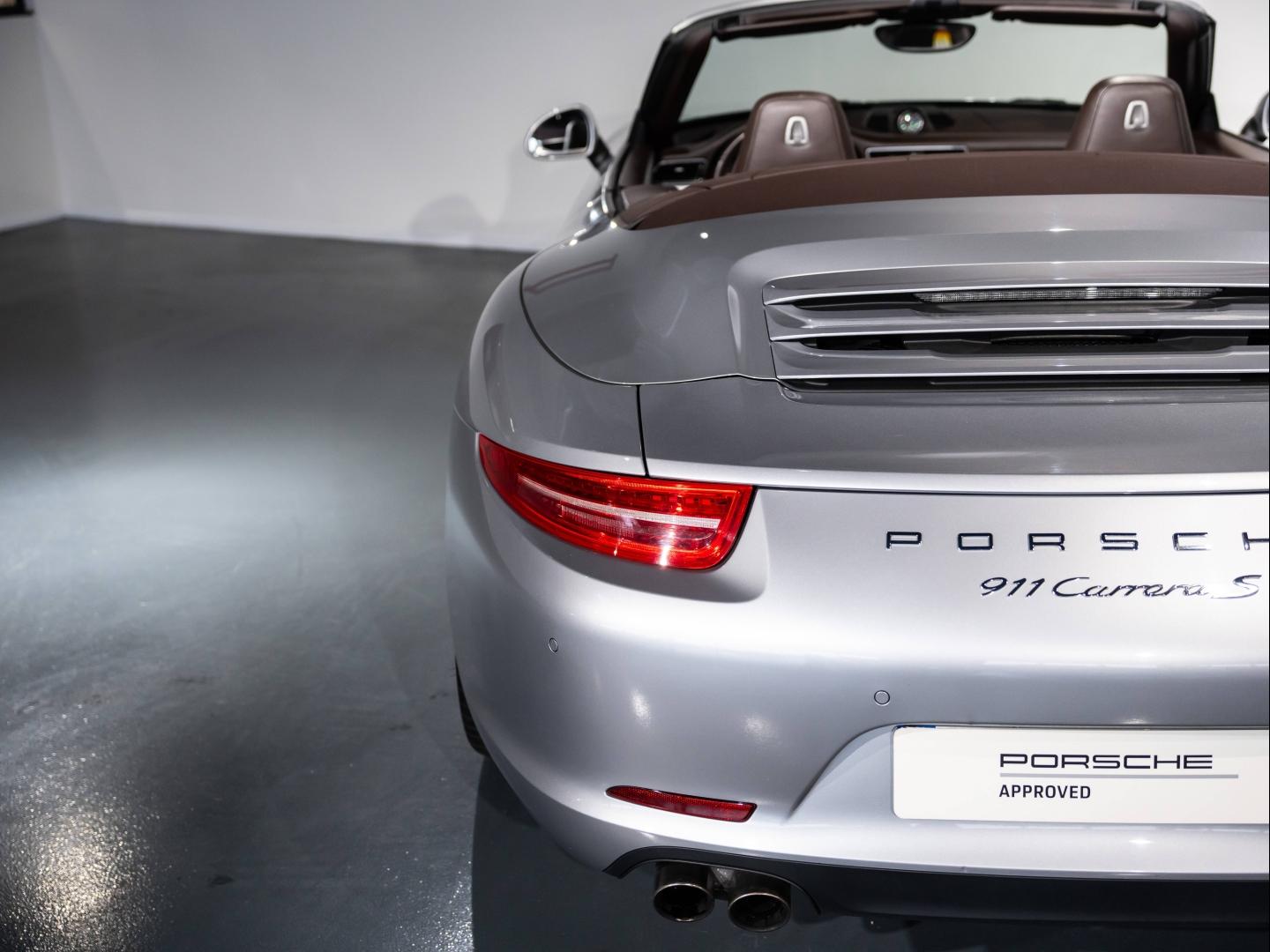 Voitures occasions PORSCHE 911 Cabriolet Carrera S Saint-Witz