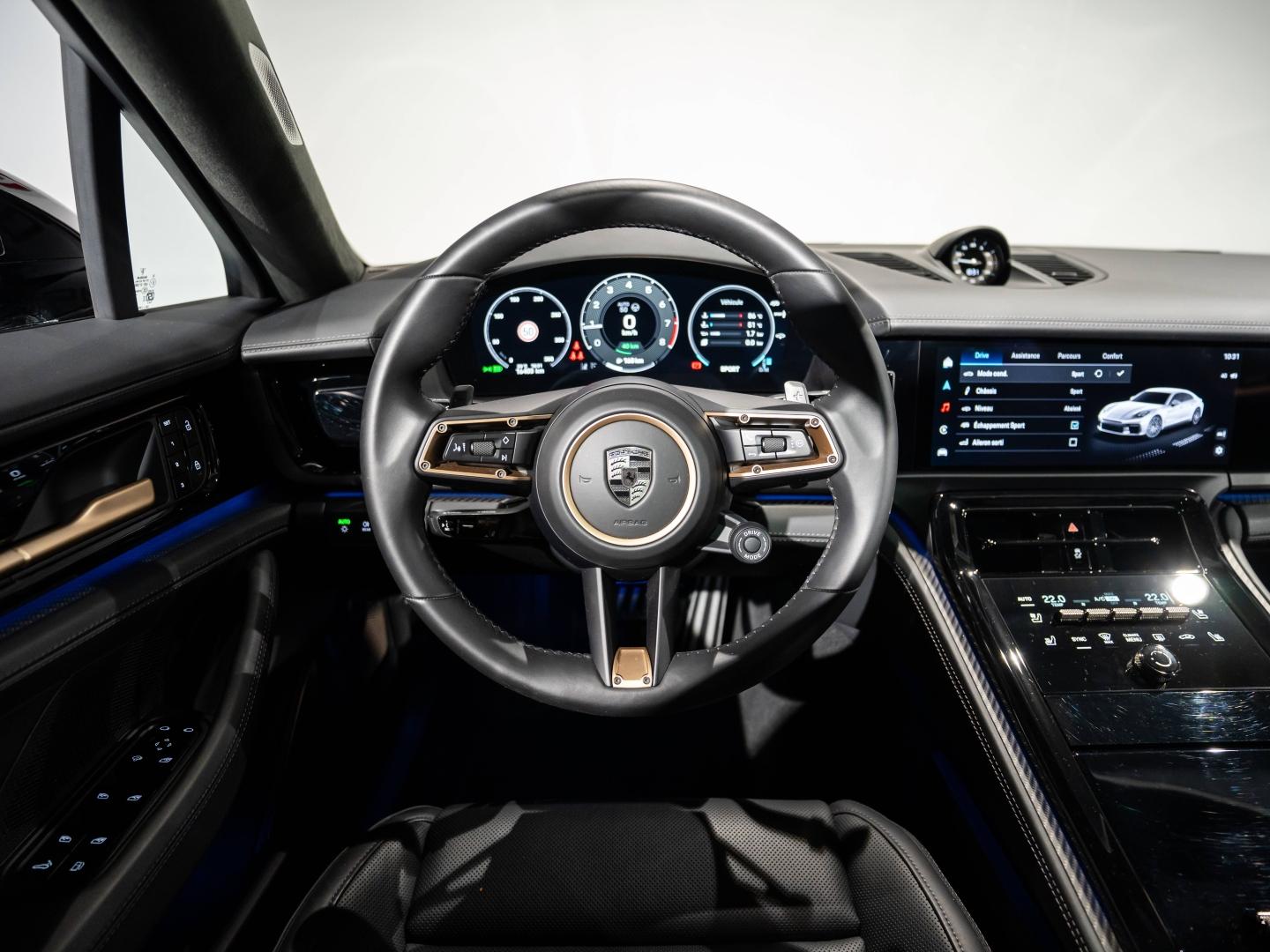 Voitures occasions PORSCHE PANAMERA Turbo S Saint-Witz