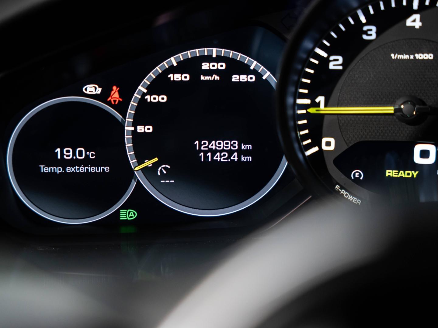 Voitures occasions PORSCHE CAYENNE E-Hybrid Saint-Witz