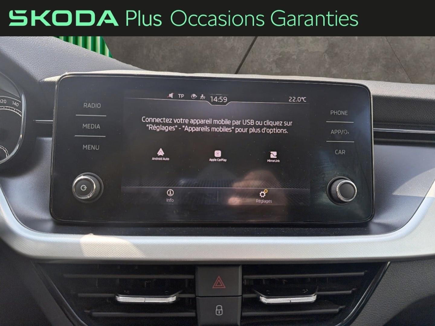 Voitures occasions ŠKODA KAMIQ Ambition Villemomble
