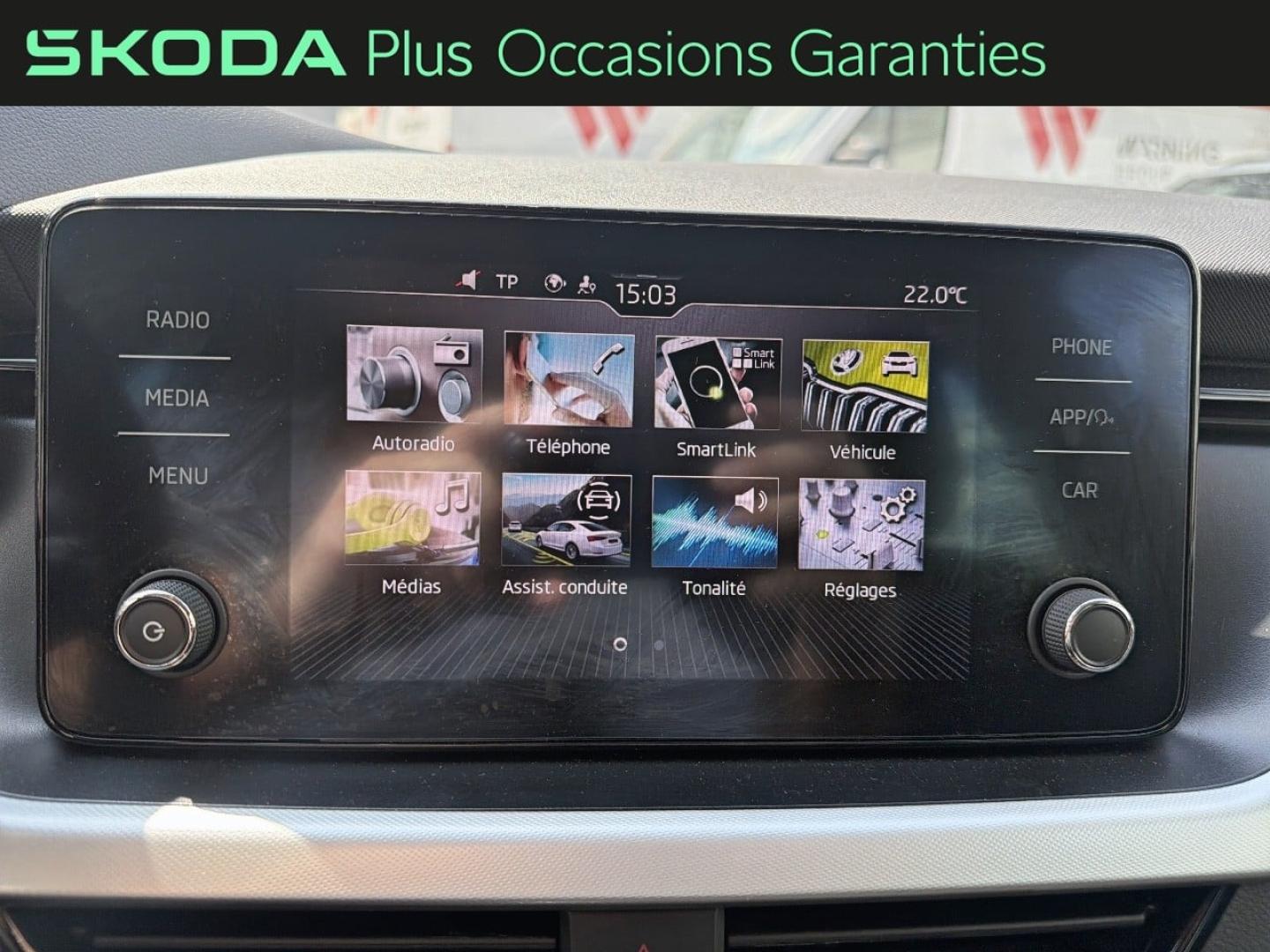 Voitures occasions ŠKODA KAMIQ Ambition Villemomble