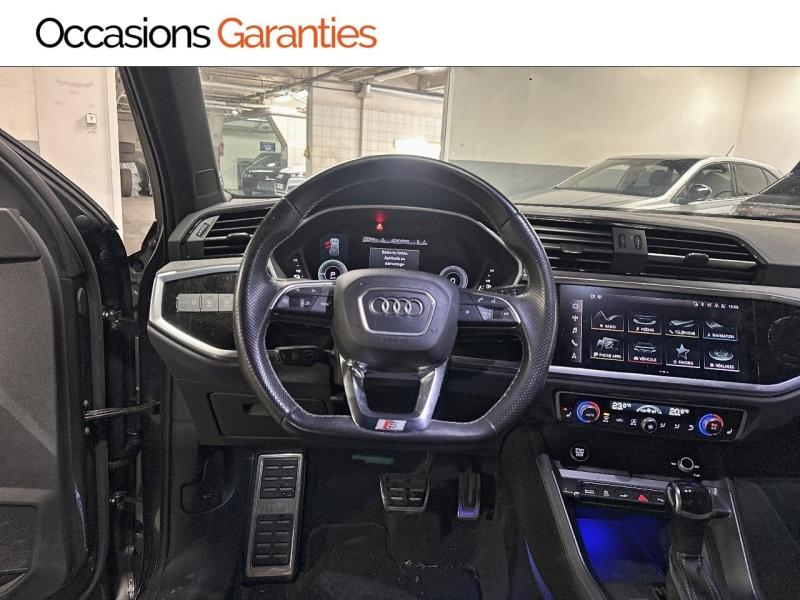 Voitures occasions Audi Q3 S line Villemomble