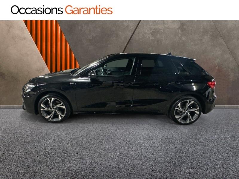 Voitures occasions Audi A3 Sportback S line Villemomble