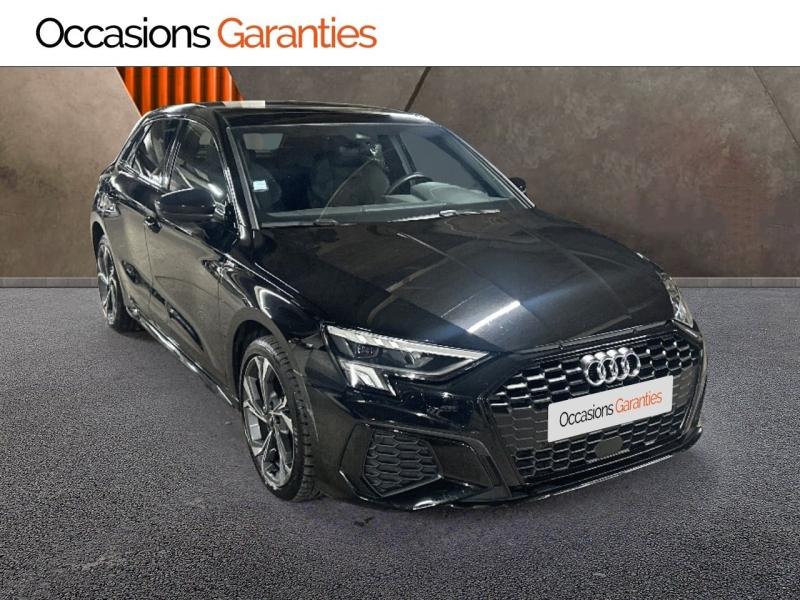 Voitures occasions Audi A3 Sportback S line Villemomble