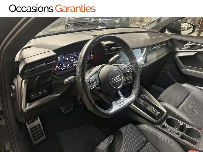 Voitures occasions Audi A3 Sportback S line Villemomble