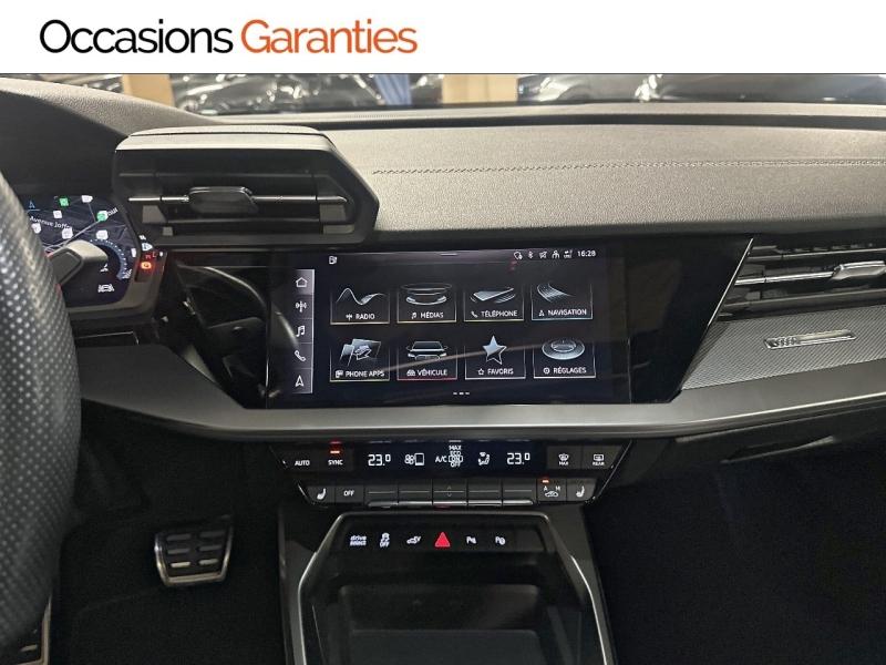 Voitures occasions Audi A3 Sportback S line Villemomble