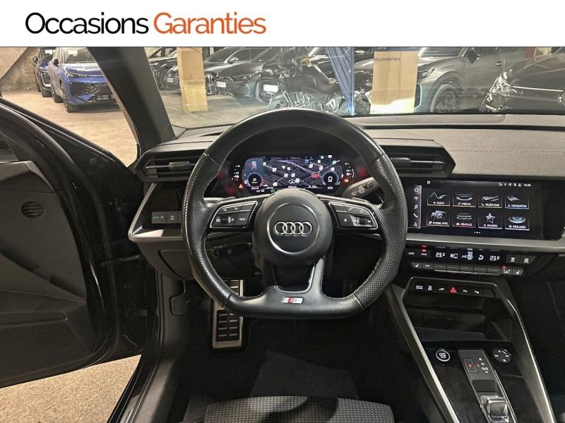 Voitures occasions Audi A3 Sportback S line Villemomble