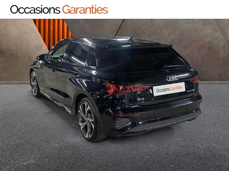 Voitures occasions Audi A3 Sportback S line Villemomble