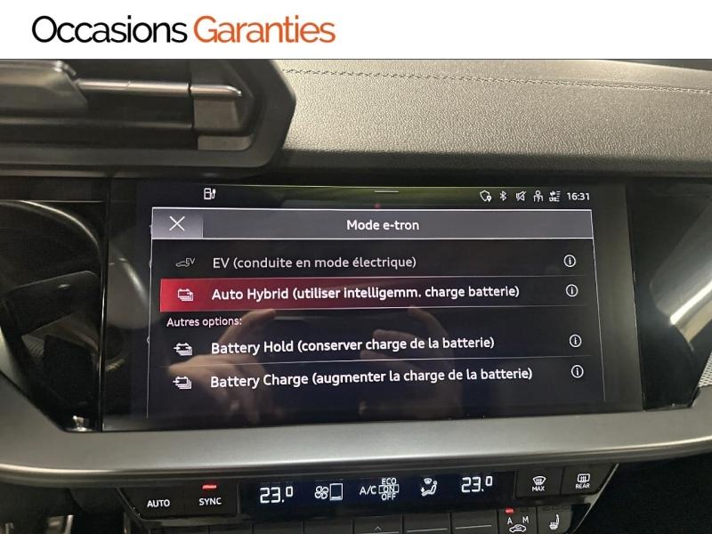 Voitures occasions Audi A3 Sportback S line Villemomble