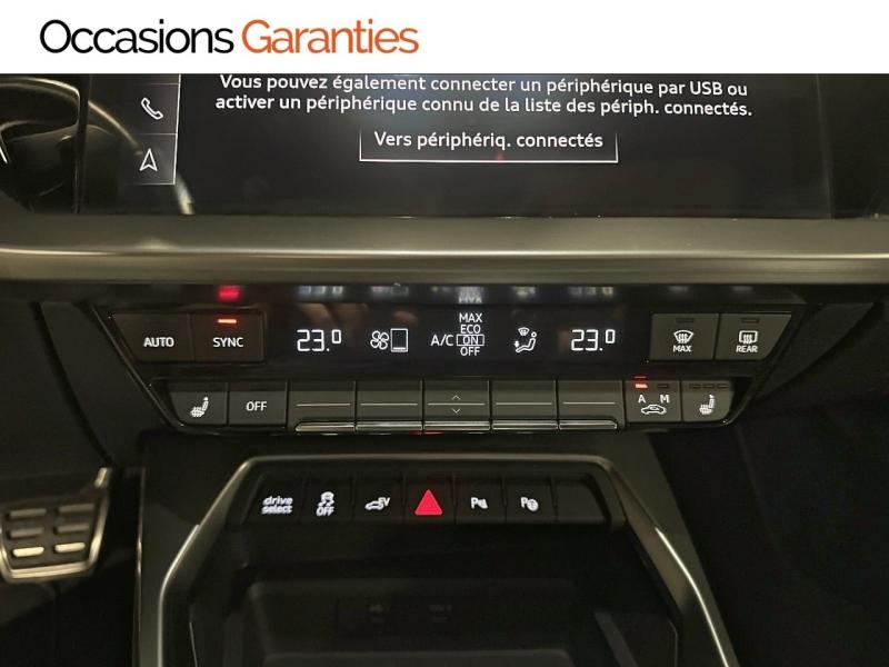 Voitures occasions Audi A3 Sportback S line Villemomble