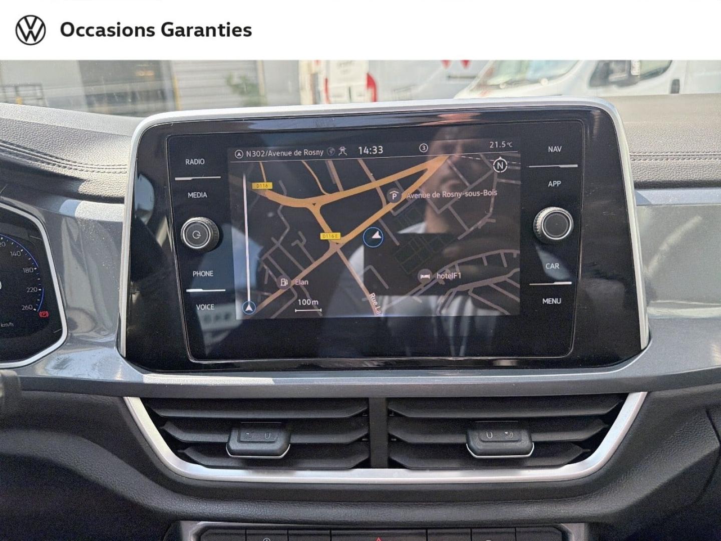 Voitures occasions VOLKSWAGEN T-ROC Style Villemomble
