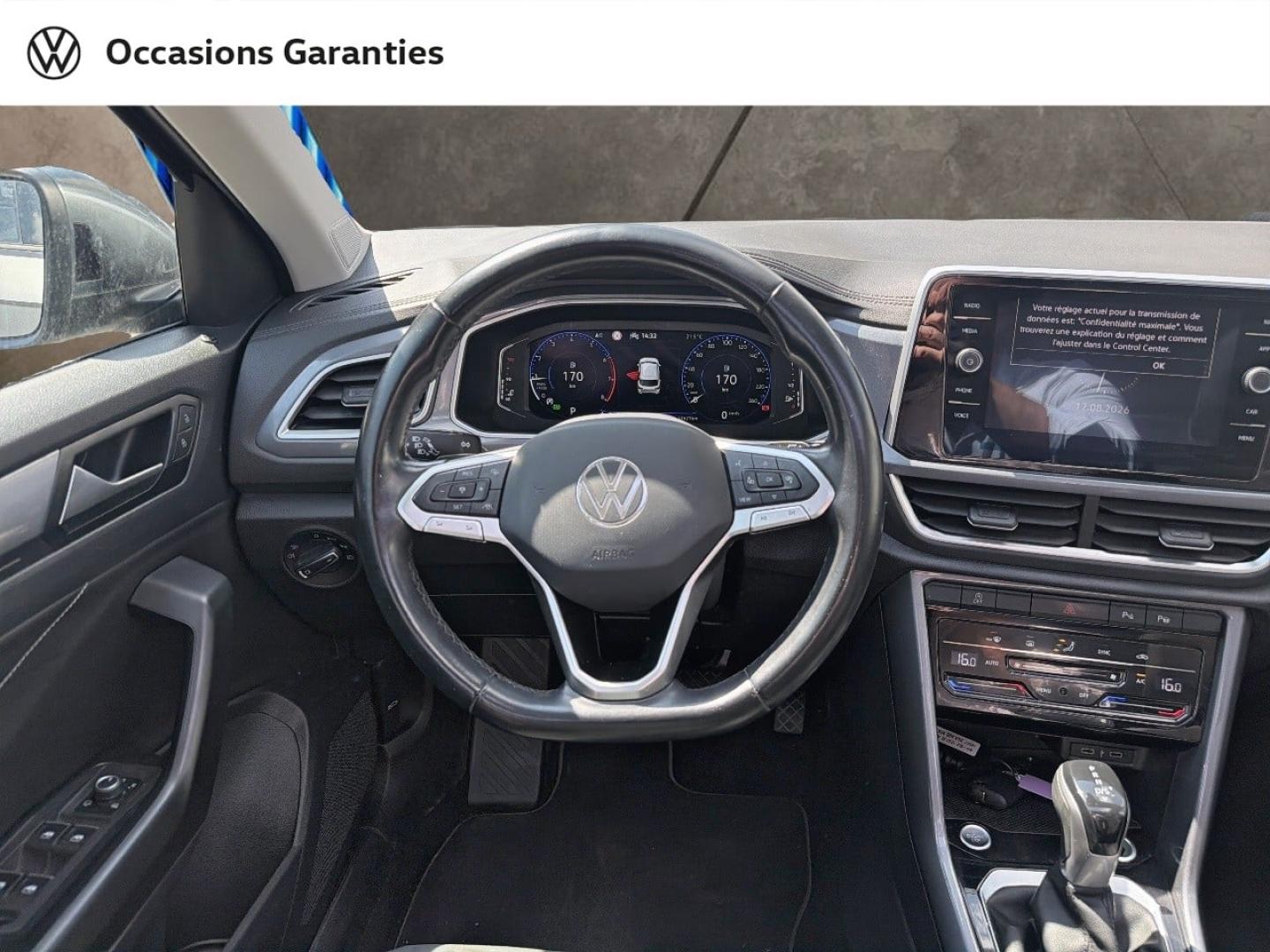 Voitures occasions VOLKSWAGEN T-ROC Style Villemomble