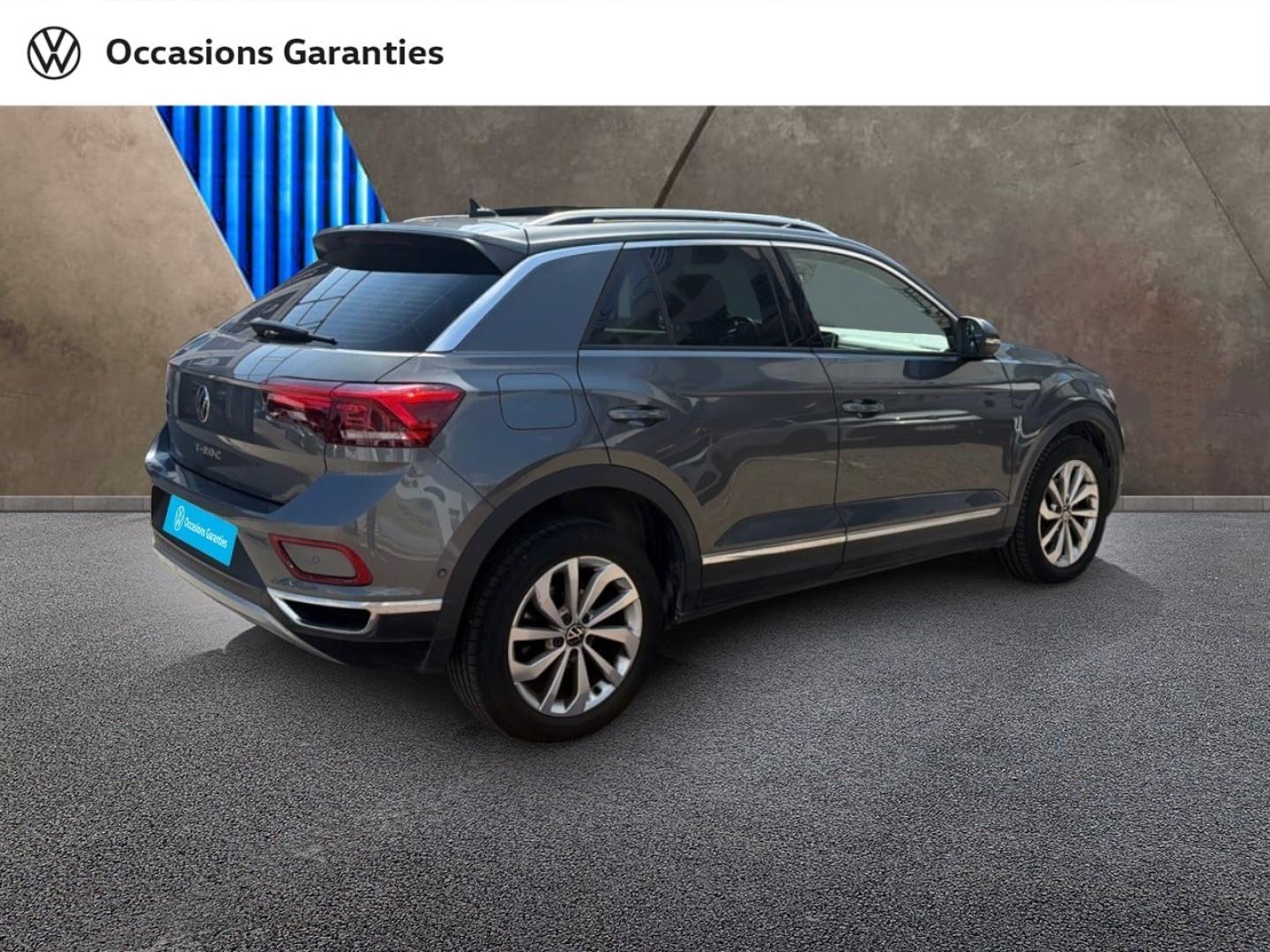 Voitures occasions VOLKSWAGEN T-ROC Style Villemomble