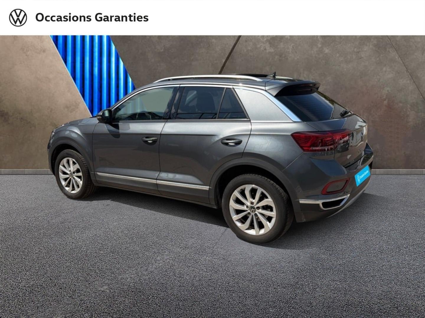 Voitures occasions VOLKSWAGEN T-ROC Style Villemomble