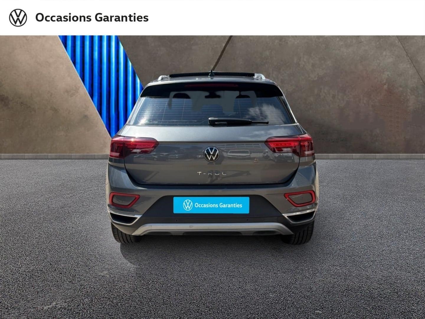 Voitures occasions VOLKSWAGEN T-ROC Style Villemomble