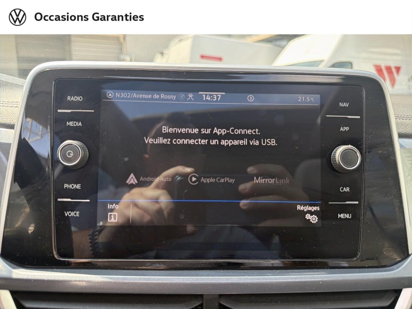 Voitures occasions VOLKSWAGEN T-ROC Style Villemomble