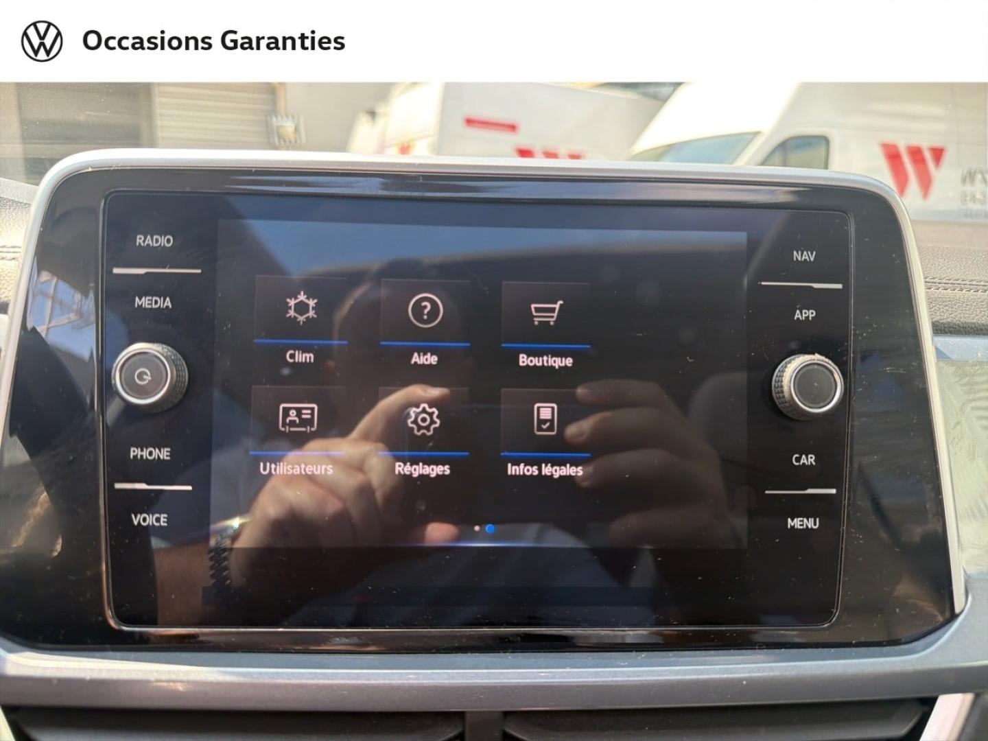 Voitures occasions VOLKSWAGEN T-ROC Style Villemomble
