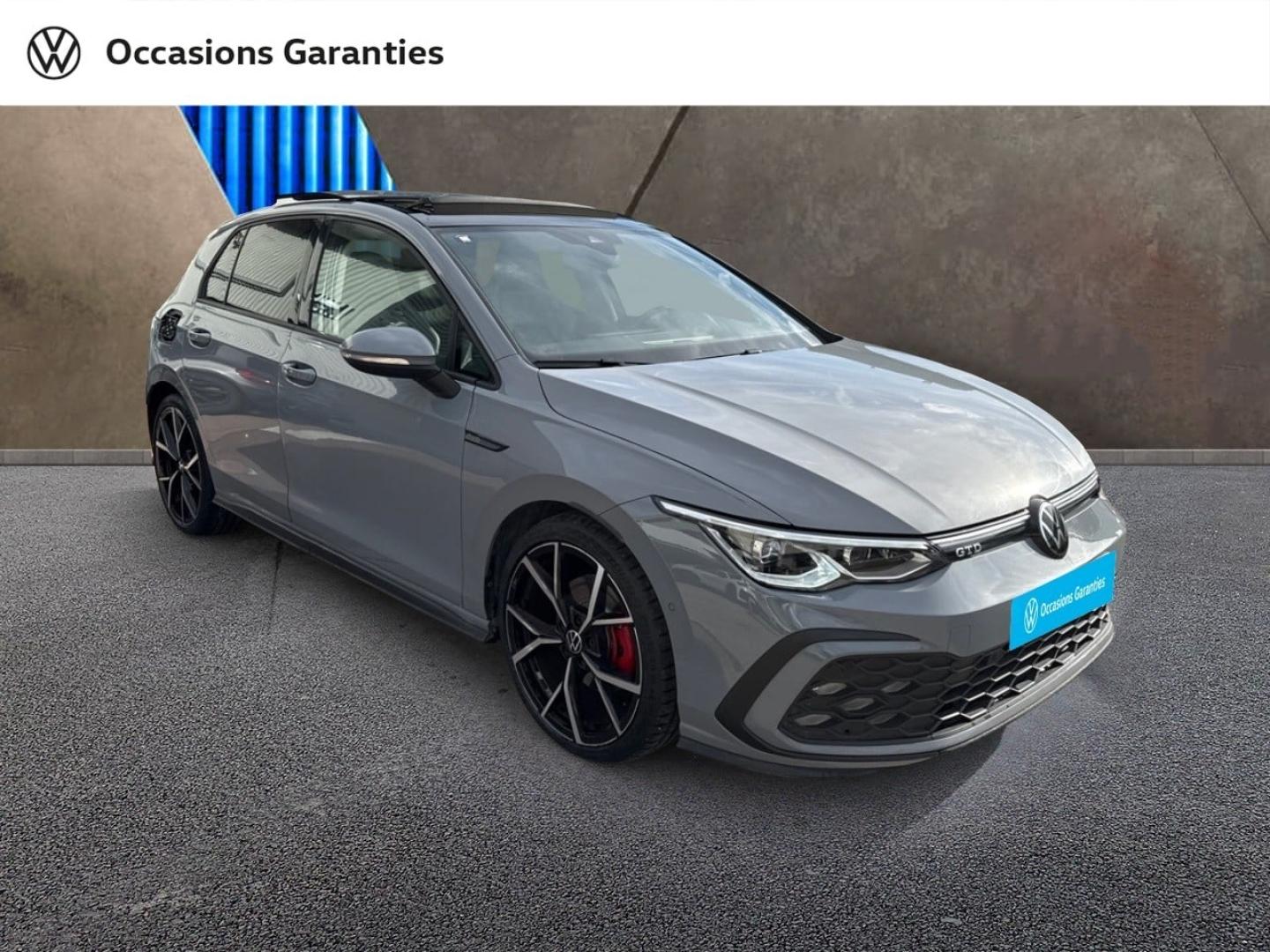 Voitures occasions VOLKSWAGEN GOLF GTD Villemomble