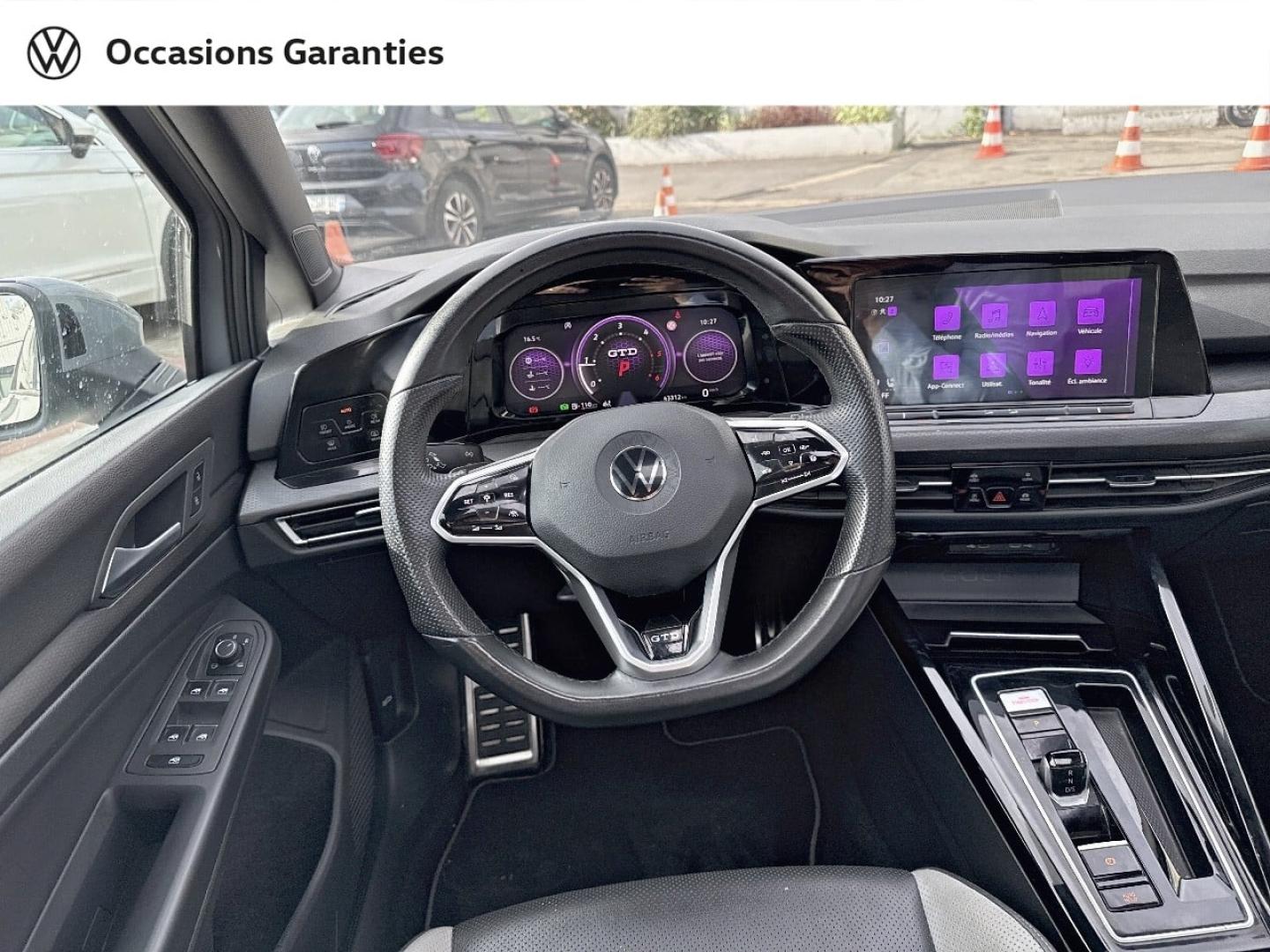 Voitures occasions VOLKSWAGEN GOLF GTD Villemomble